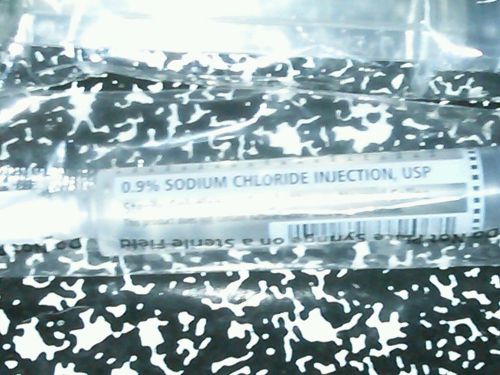 BD Posiflush PRE-FILLED 10 ml Sodium Chloride 0.9% Flush Syringe Single Use