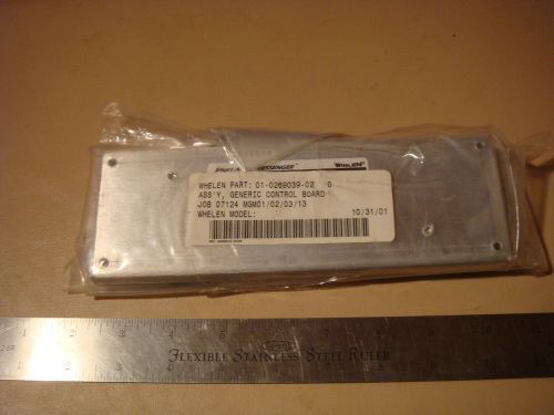 Whelen part 01-0269039-02 0 Ass&#039;y Generic control board MGM02 NOS