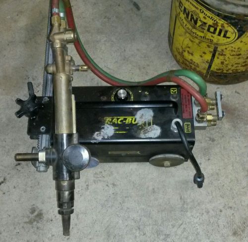 Bug-o track burner trb 1000 victor airco propane machine torch with track nice for sale