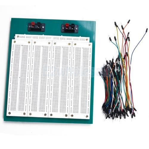 2860 points pcb solderless breadboard breadboard for the r&amp;d/ university lab new for sale