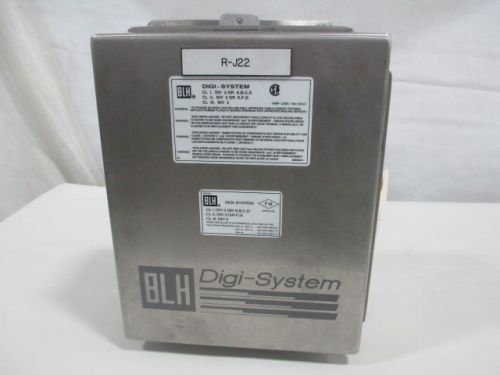 BLH DXP-40 VR RIO 1.7 DIGI-SYSTEM LOAD CELL WEIGHT TRANSMITTER D211514