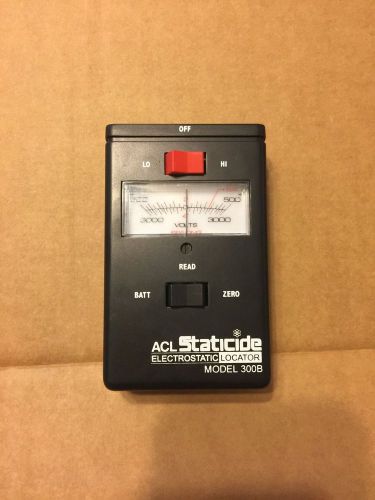 Electrostatic locator Model 300B ACL Staticide