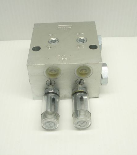 LINCOLN VSG-KR SERIES TWO- LINE METERING DEVICE