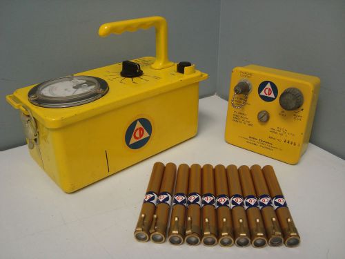 Victoreen Instrument Radiation Detection Kit