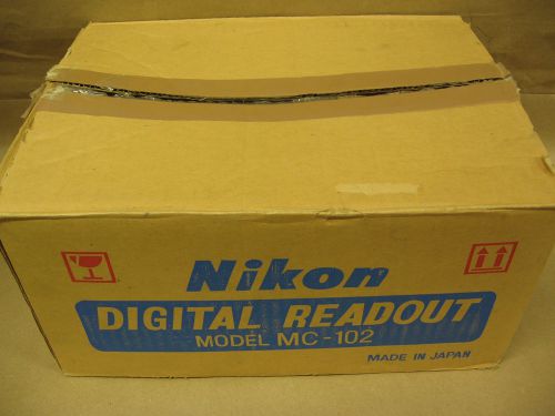 Nikon MC-102 Digital Readout NOS