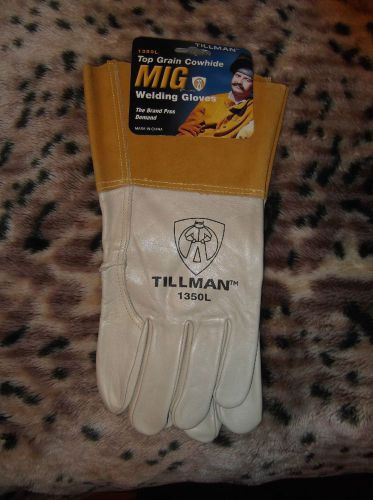 Tillman 1350L Mig welding gloves (5 PAIR)