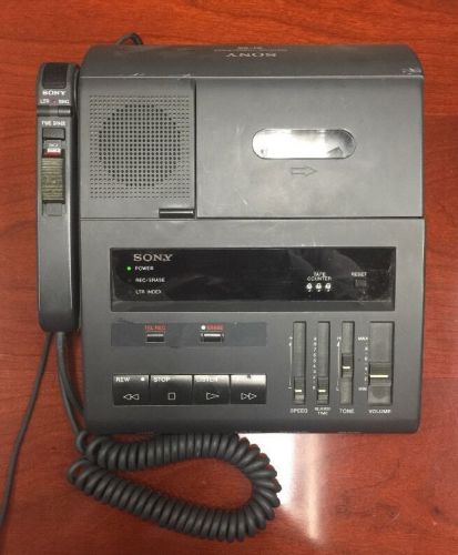 Sony BI-85 Dictator/Transcriber With Hand Control Unit