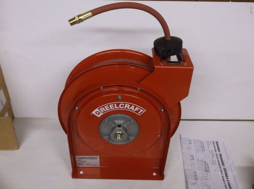 Reelcraft heavy duty hose reel 1/4 x 35ft, 300 psi, with hose new (a24) for sale
