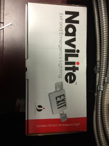 NaviLite Combo LED Exit/Emergency