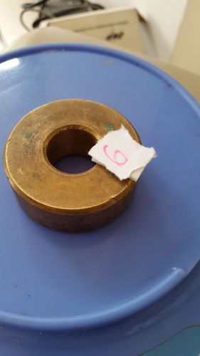 Bronze Round bar  ROD  DIAM out/ins  about 51.7  mm/20  mm lenght 20 mm