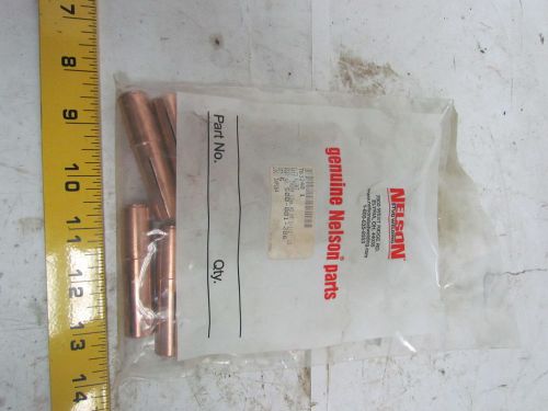 Nelson stud welding 500-001-206 12 mm chuck as mt 2-1/2&#034; lg qty 5 for sale