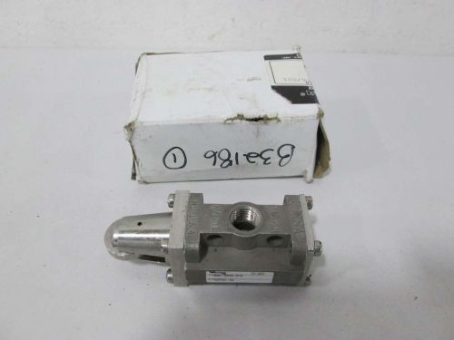 New versa bsc-3306-316 1/4 in npt pneumatic valve body manifold d362162 for sale
