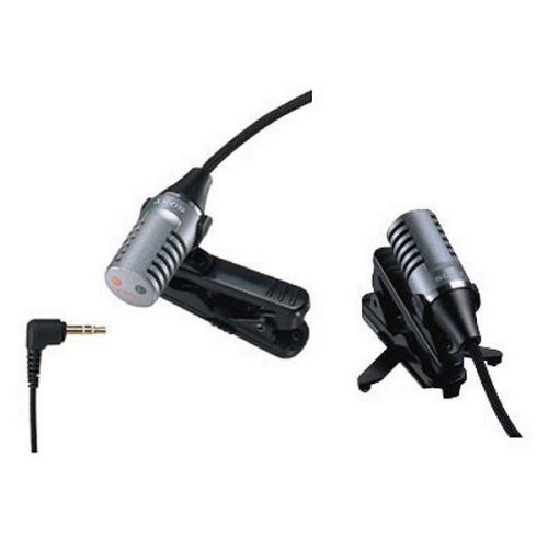 Sony?japan-ecm-cs10 tie-clip-style omnidirectional business microphone for sale