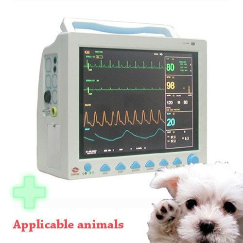 New,vet veterinary,animal used for patient monitor 6 parameters cms8000,popular for sale