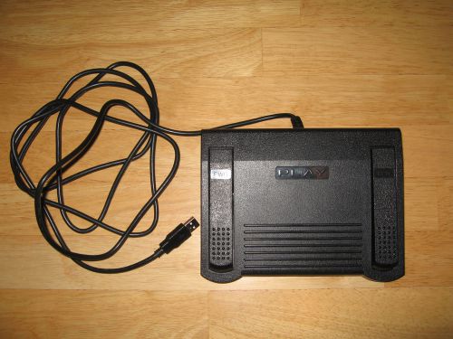 Infinity IN-USB-1 USB Computer Transcription Foot Pedal - Clean condition
