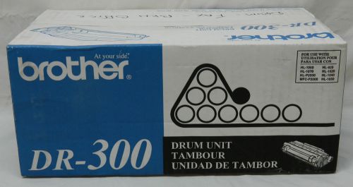 New Genuine Brother DR-300 Drum Unit  - Factory Sealed
