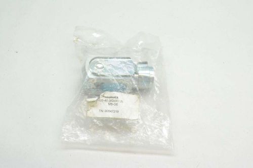 New smc gkm20-40 rod clevis m20x1.5 thread pneumatic cylinder d409672 for sale