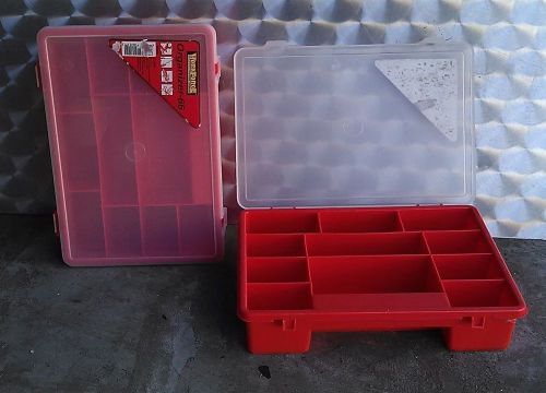 2 Box  Organizer  Garage Portable Workforce 66