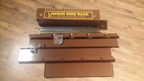 Lawson A55 Wire Spool Rack, 38&#034; H x 26&#034; W x 5-3/4&#034; D