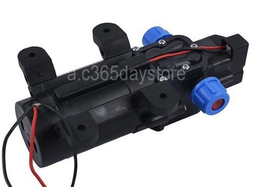 Dc 12v 60w 5l/min diaphragm high pressure water pump automatic switch 3ds for sale