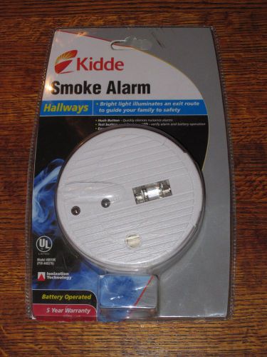 Kidde Smoke Alarm for Hallways with Bright Light Model # 0918K