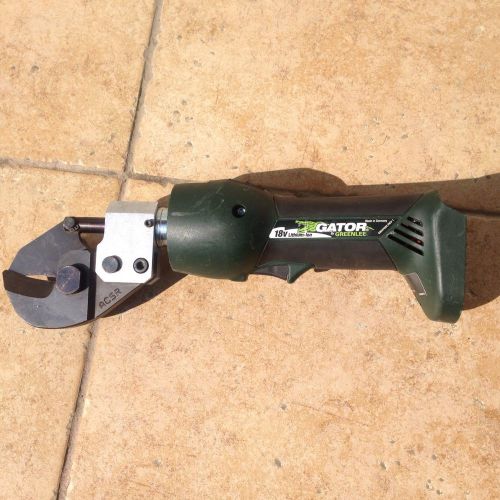 GREENLEE ES20L11 Cordless Cable Cutter, 18V Li-ion, 15 In