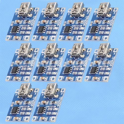 10pcs 5V 1A Mini USB Lithium Battery Charging Board Battery Charger module