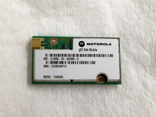 MOTOROLA F4004DL G20 DUAL BAND GSM GPRS  DATA MODULE