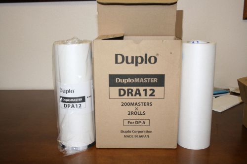 duplo master DRA12