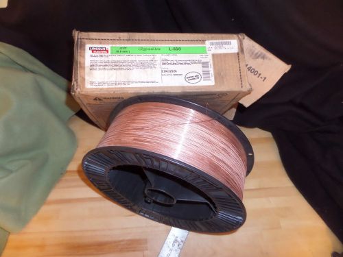 Lincoln Electric L56 SuperArc Mig Weld Wire .030&#034; (.8mm) 31 lb Plastic Spool