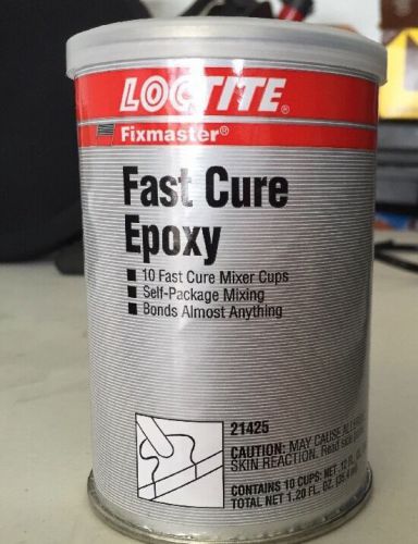 LOCTITE 21425 Epoxy, Fast Cure, Pk10