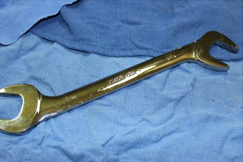 New snap-on vs40b double head 45-degree chamfer open ended  1 1/4&#034; wrench for sale