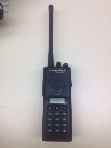 Motorola P1225 Portable Radio VHF Brand New Battery
