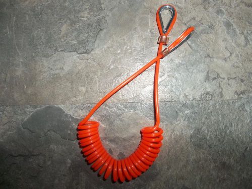 Carabiner lanyard, bungee cord, tether, security holder for sale