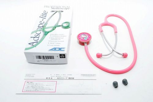 Sanrio Hello Kitty ADC Stethoscope Double Pink from Japan New