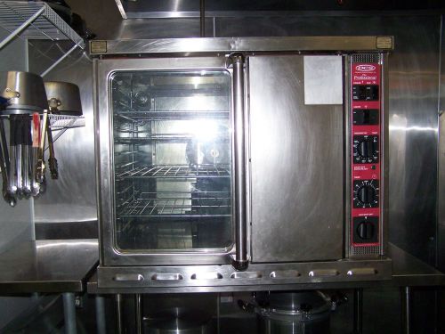 Gas Convection Oven - Full sized Commercial - DCS FSCO-1N - FREE SHIPPING!