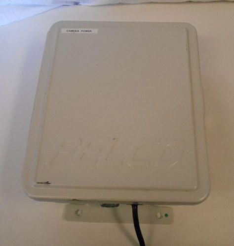 Pelco Master Camera Power Supply Outdoor Case WCS4-20 n