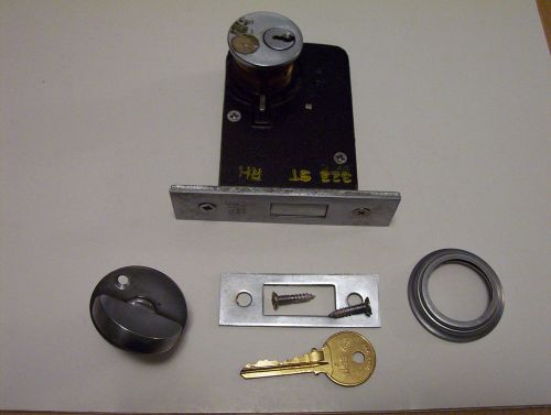 Yale 300 series mortise dead lock used locksmith gear safety &amp; security for sale