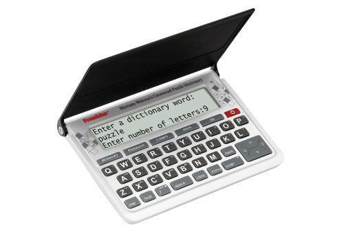 FRANKLIN ELECTRONIC CWP-570 MW CROSSWORD PUZZLE SOLVER DICTIONARY