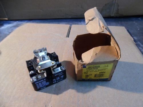 SQUARE D POWER RELAY, #8501C06V29, SERIES C, NEW- IN BOX