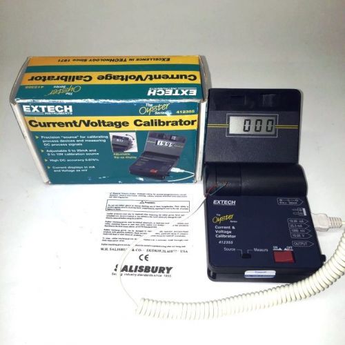 Extech 412355 Current &amp; Voltage Calibrator