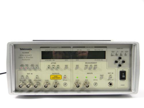 Tektronix SJ300E Analyzer 30 Day Warranty