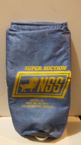 NSS M-1 Pig Vacuum Genuine BAG 10-109-1 E13