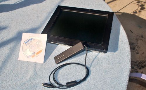 Elo commerical touchscreens-&#034;weather and vandal resistant&#034;barely used-now $29.00 for sale