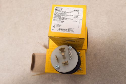 *Brand New* HUBBELL HBL2811 30A 3Phase 120/208V 4P 5W Plug