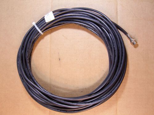 50&#039; bnc - bnc genesis cable systems rg59u rg59 coaxial cable new 5001 for sale