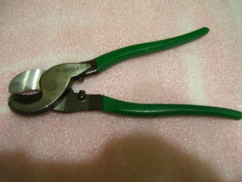 GOOD CONDITION GREENLEE 727 CABLE CUTTERS