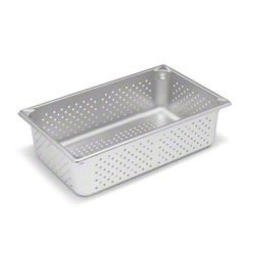 Vollrath 30063 Full Size 6-Inch Perforated Pan
