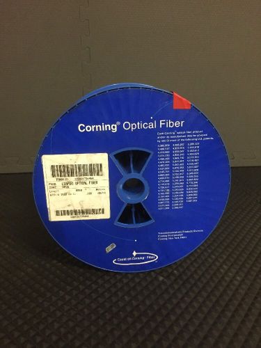 Corning Leaf(R) Optical Bare Fiber - Used Spool - CPC6 Coating - Attn 1550nm