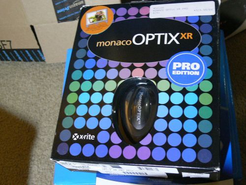 Monaco Optix XR Monitor / Display Calibration profiling color X-rite DTP94 USB